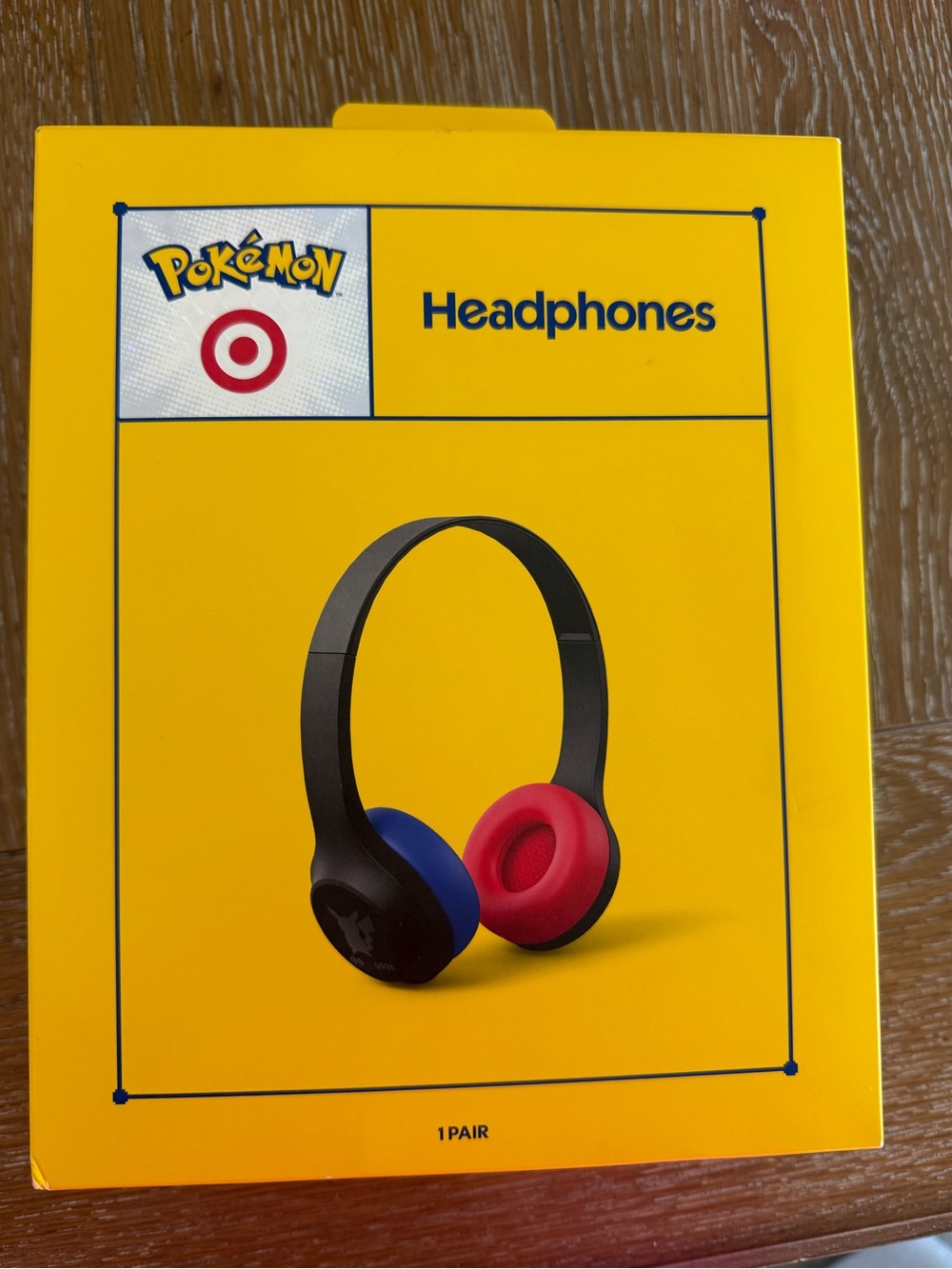 Pokemon x Target Red & Blue Over-Ear Headphones